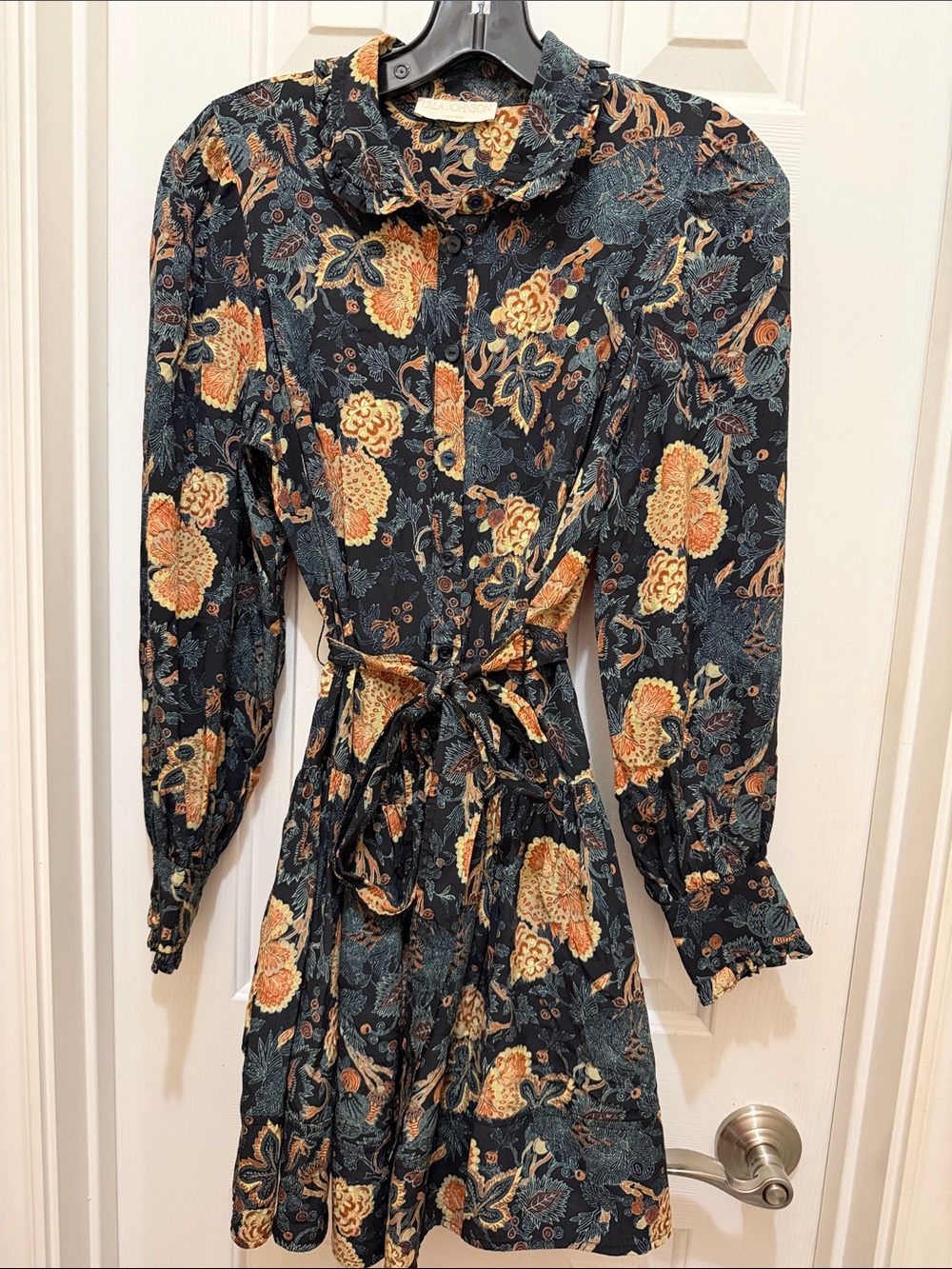 ULLA Johnson Dress. 100% Silk . Excellent condition
Sz 6